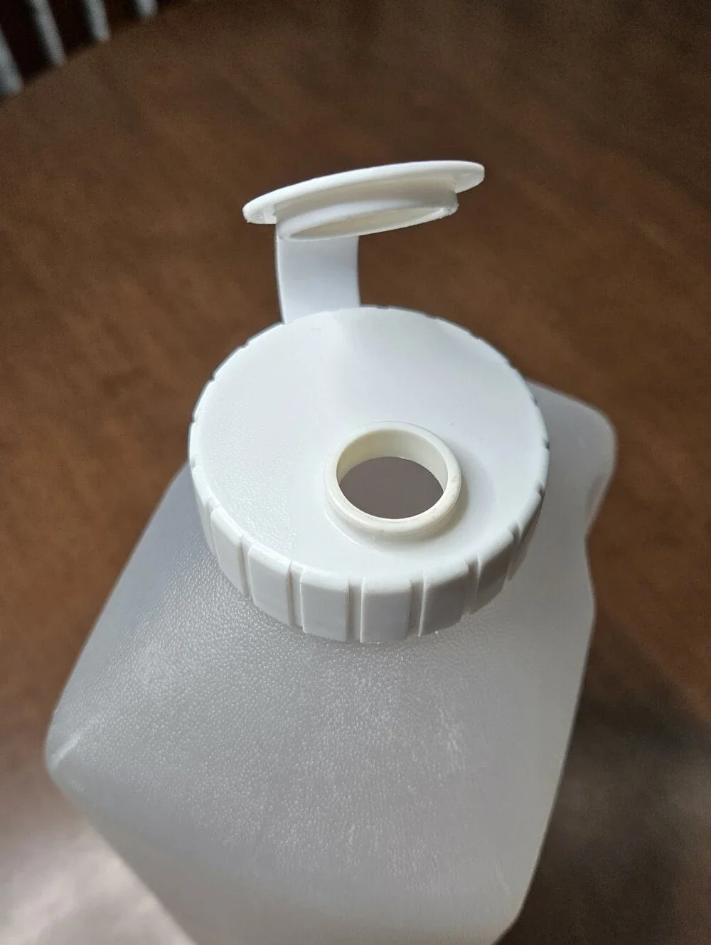 Vtg Rubbermaid Servin' Saver Plastic Dispenser Set 1/2/4 qt Clear Flip Top Lids